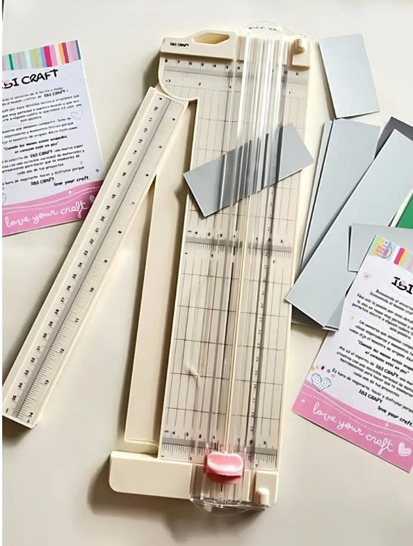 Guillotina Cizalla A4 Ibi Craft 31 Cm Longitud1