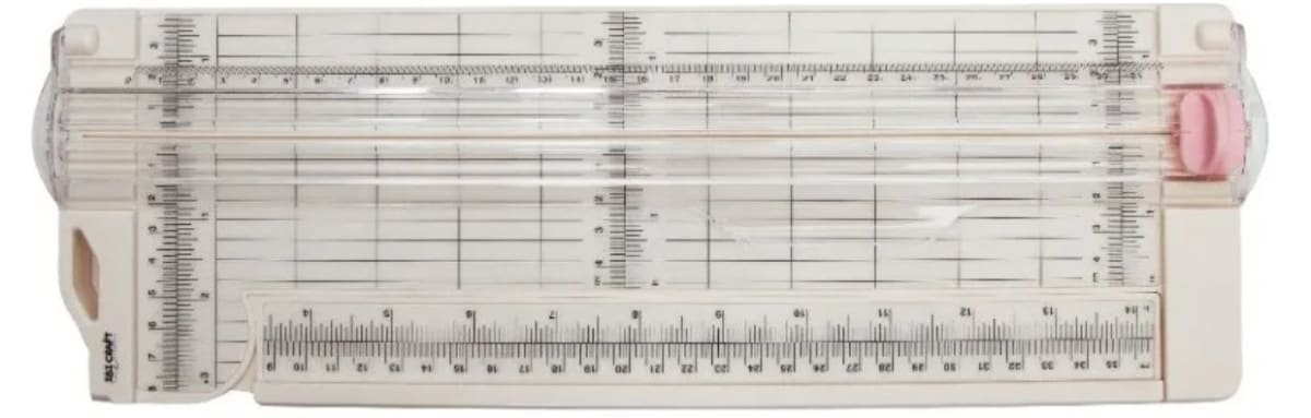 Guillotina Cizalla A4 Ibi Craft 31 Cm Longitud2