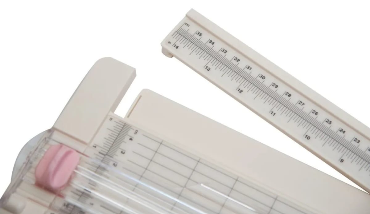 Guillotina Cizalla A4 Ibi Craft 31 Cm Longitud5