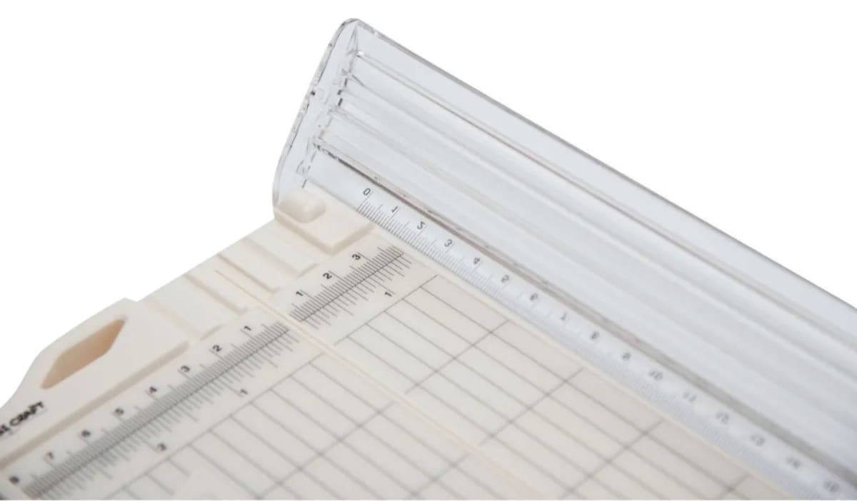 Guillotina Cizalla A4 Ibi Craft 31 Cm Longitud3