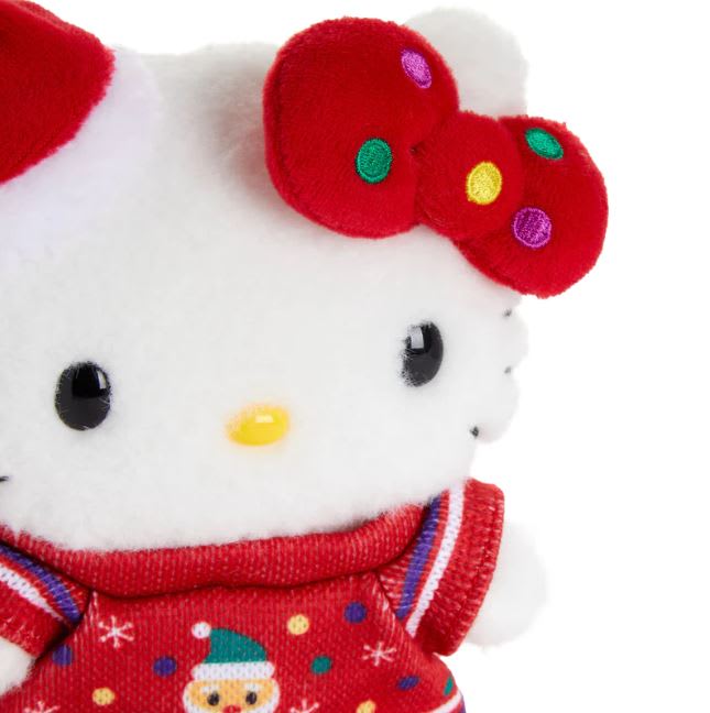 Peluche sanrio hello kitty edición especial navidad 22cm 20234
