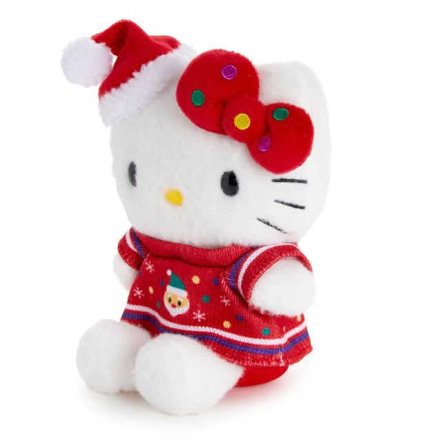 Peluche sanrio hello kitty edición especial navidad 22cm 20235