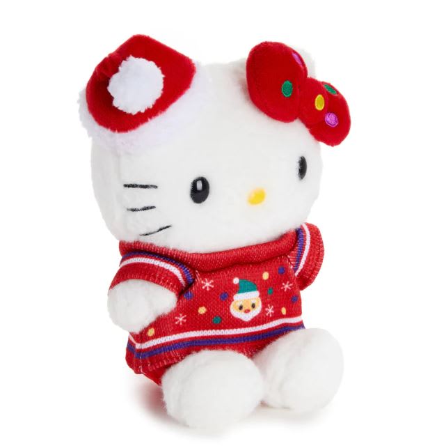 Peluche sanrio hello kitty edición especial navidad 22cm 20232
