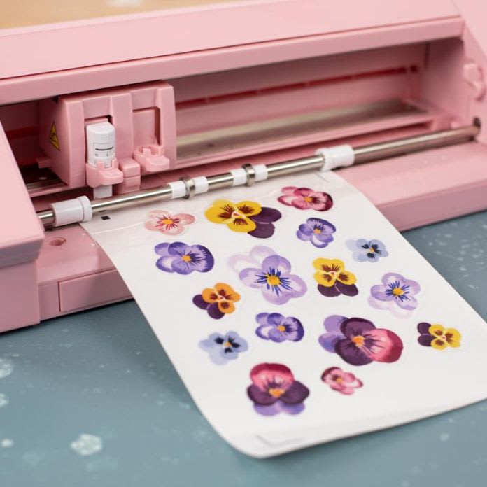 Hojas Adhesivas Imprimibles Transparentes Silhouette3