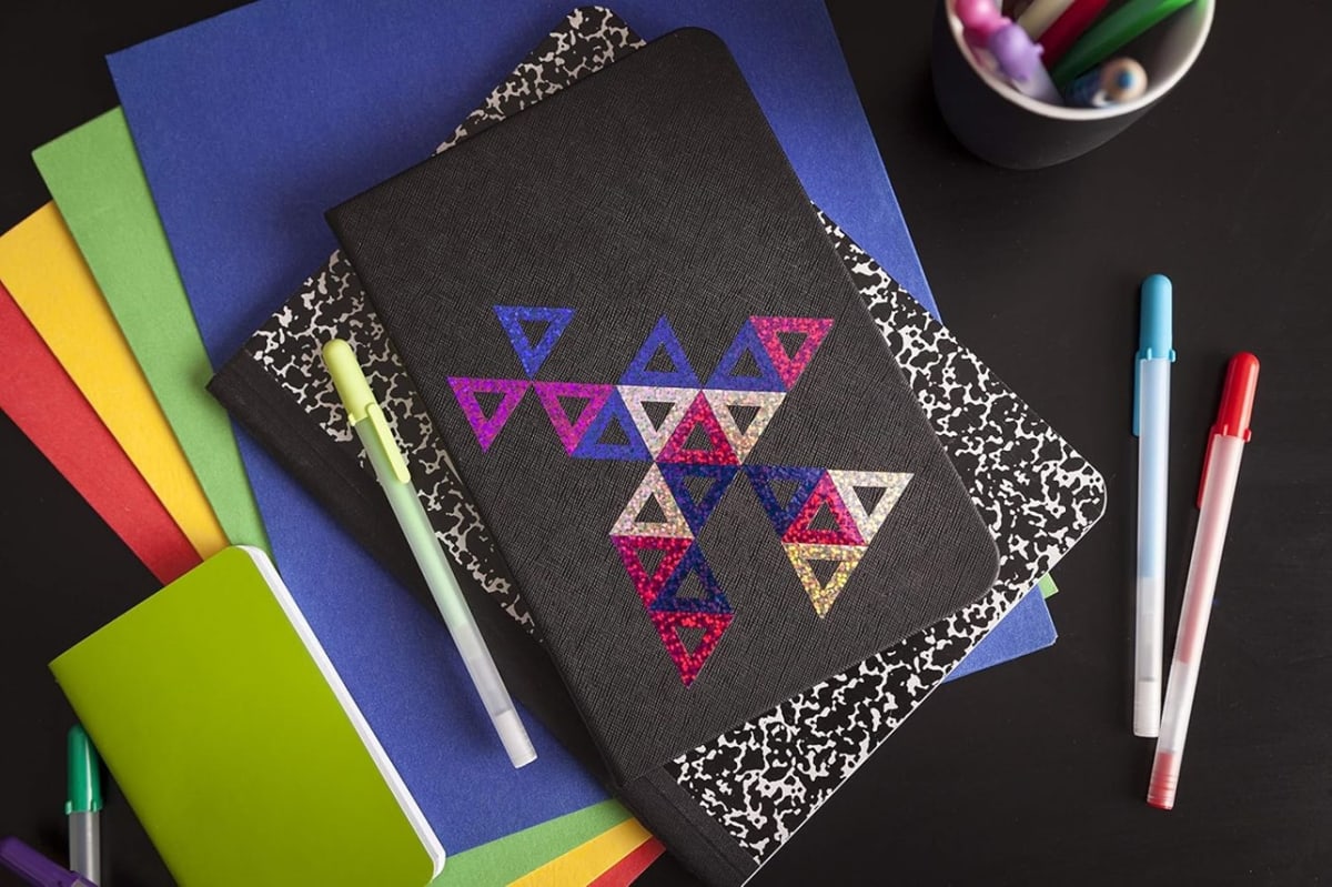 Vinilo holográfico brillante, 30.5 x 120cm ópalo1