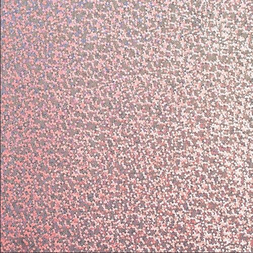 Vinil Holográfico Rosa Holográfico 30.5X122CM2