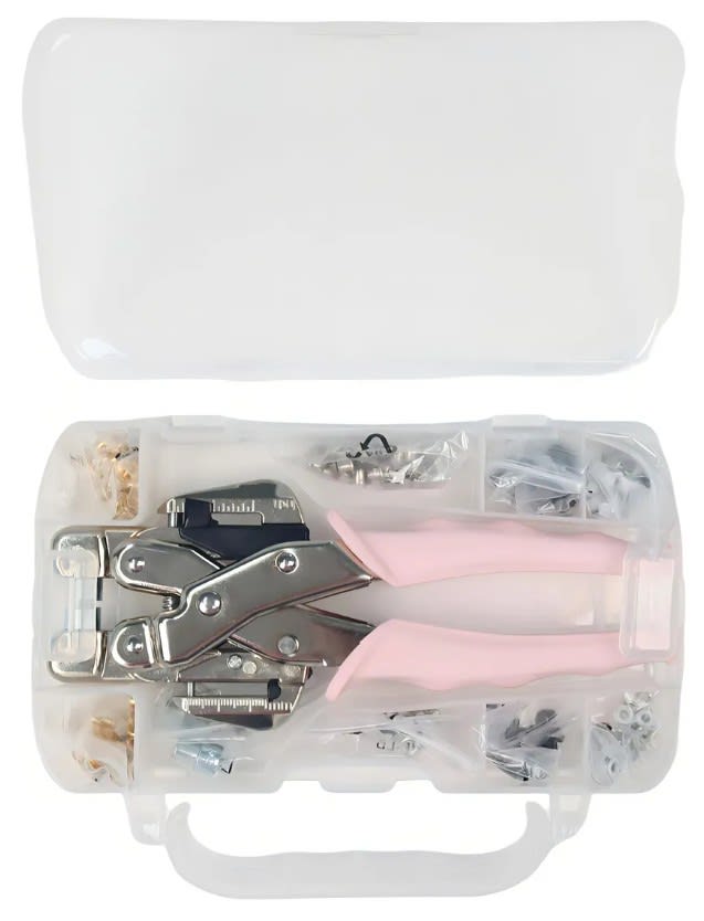 PERFORADORA IBI CRAFT EYELET PARA OJETILLOS METALICOS 2 PUNTAS CON 160 EYELETS3