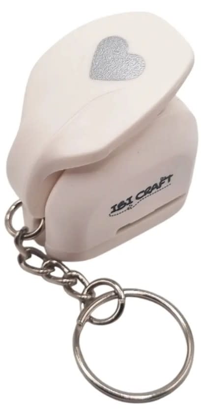 Mini Perforador Con Llavero Corazon 9.5cm1