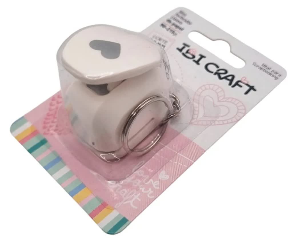 Mini Perforador Con Llavero Corazon 9.5cm4