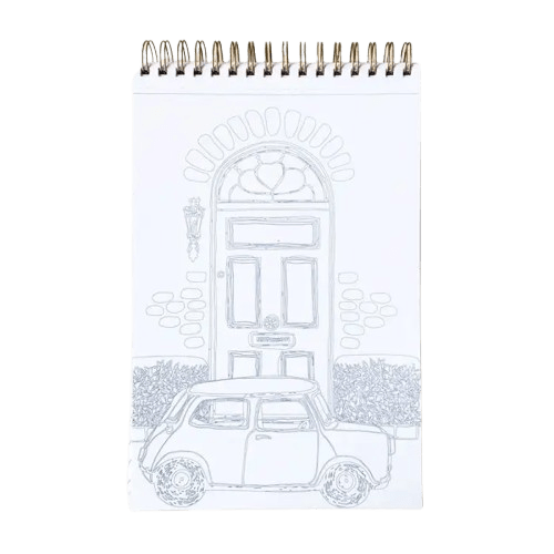 Sketch Book 25 diseños 40 hjs 80gr1