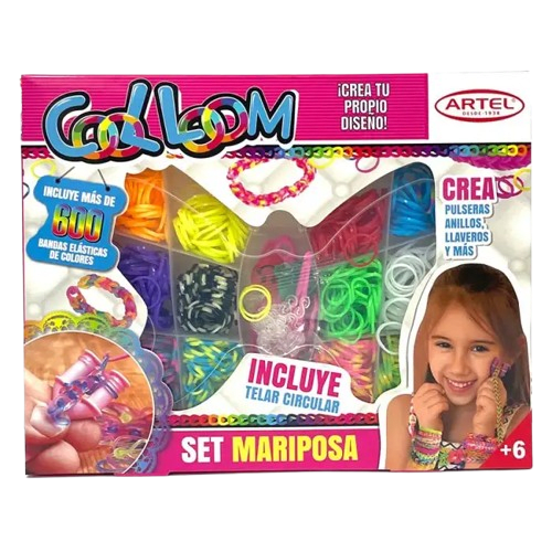 Set Loom Mariposa1