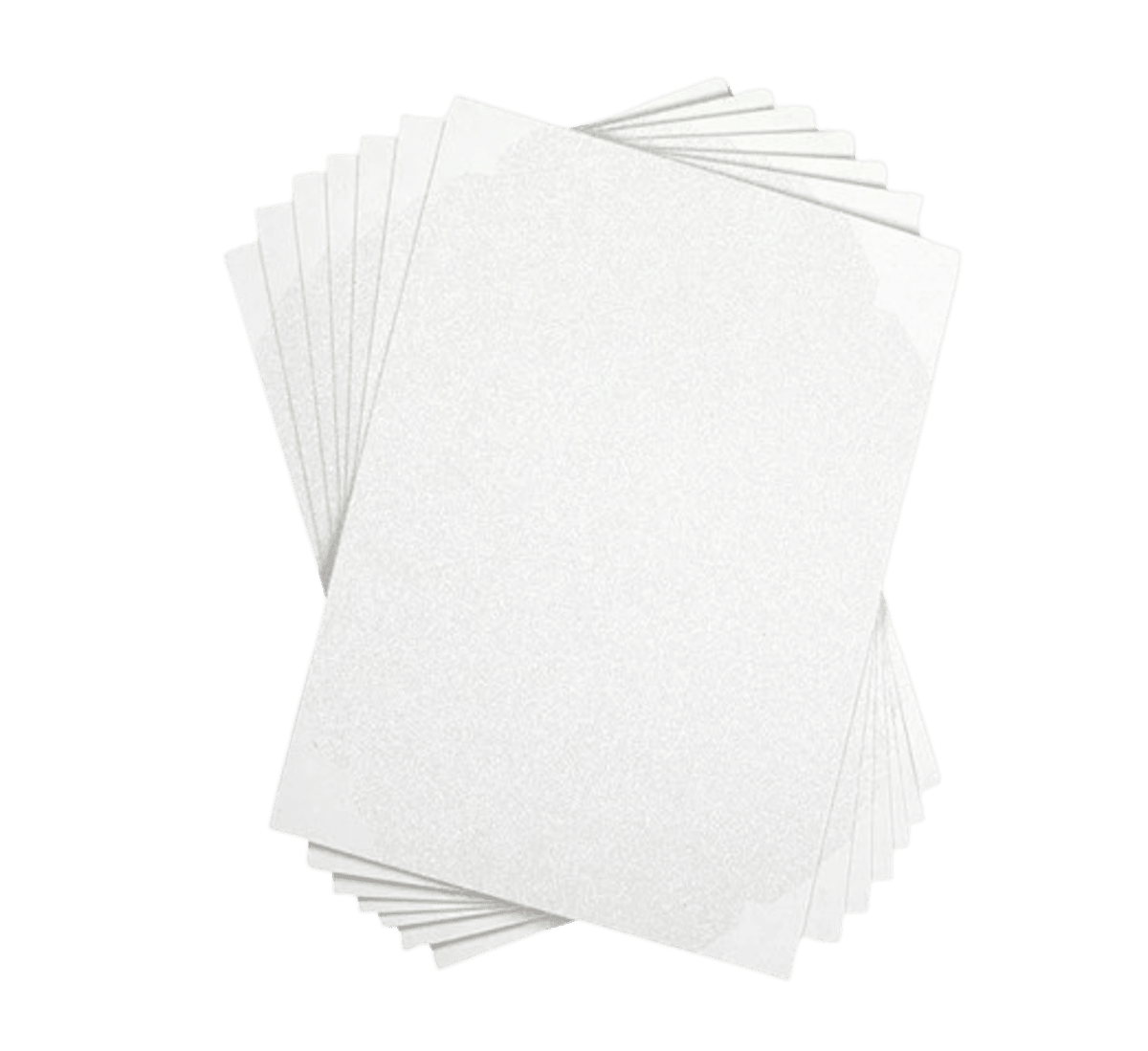 Papel Adhesivo Imprimible Glitter 8 hojas Carta1