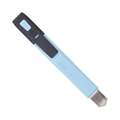 Cuchillo 2,5mm c/Seguro Automatico Blue2