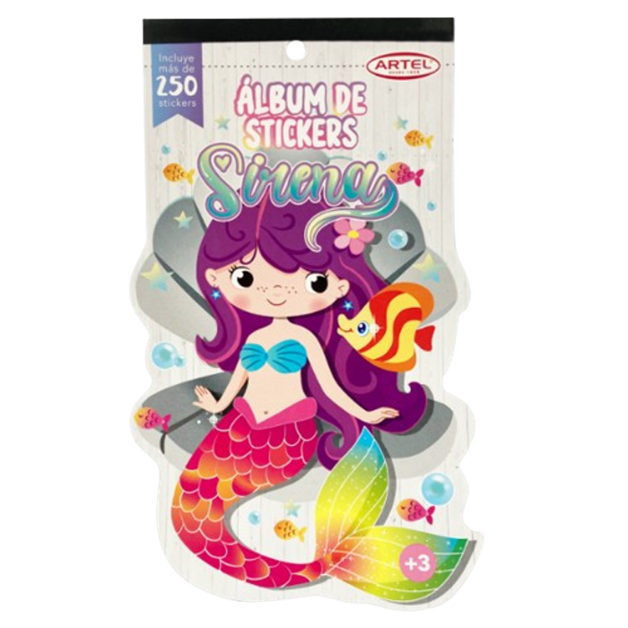 Album Stickers Sirena 250UND3