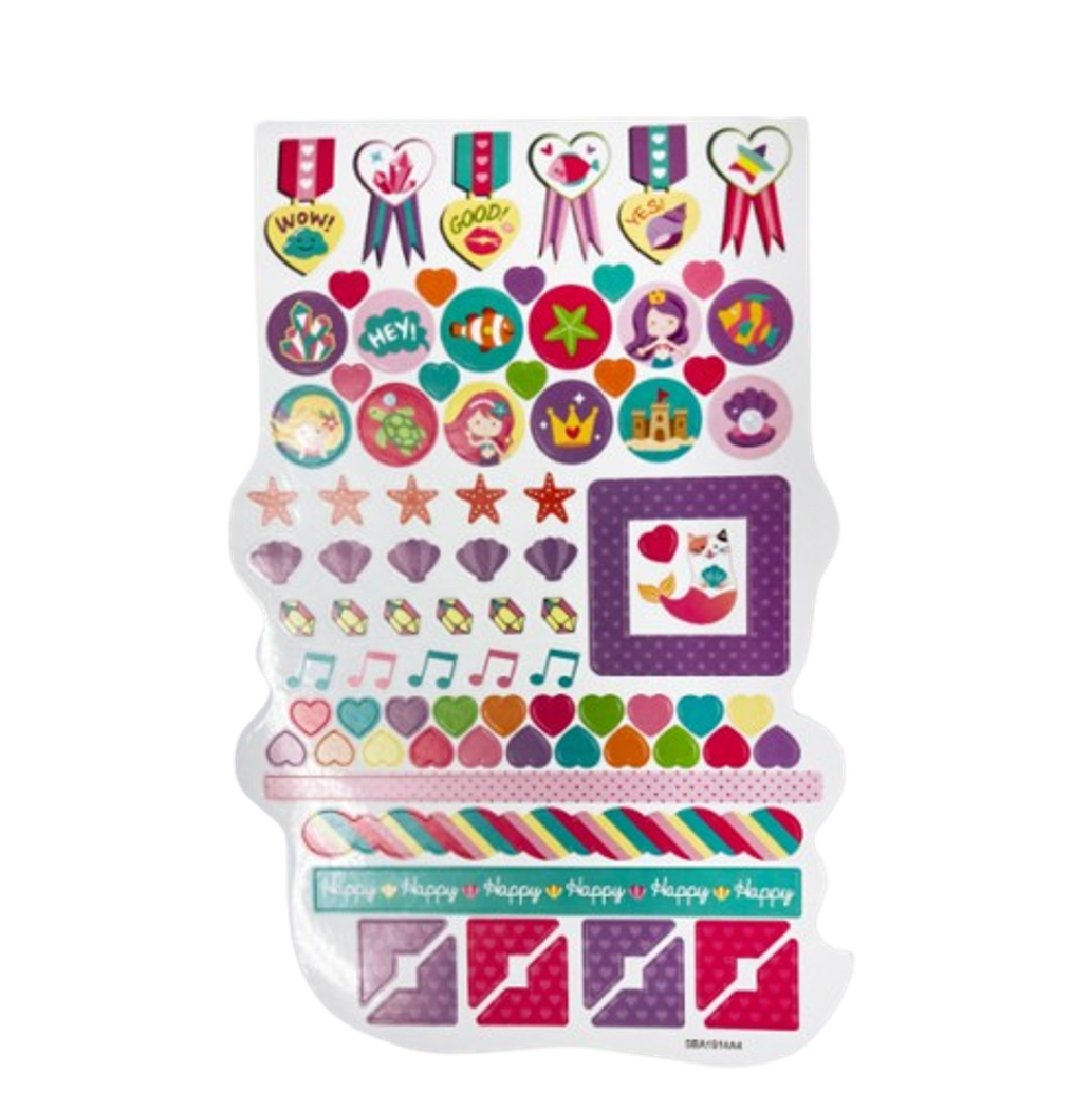 Album Stickers Sirena 250UND2
