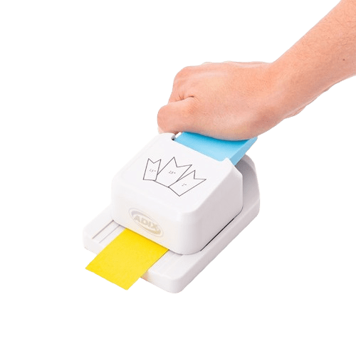 Perforadora Banderin 3 Tamaños3