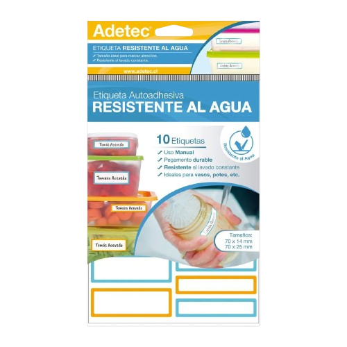 Etiquetas Plasticas Resistente Al Agua 10unds 2 Tamaños1