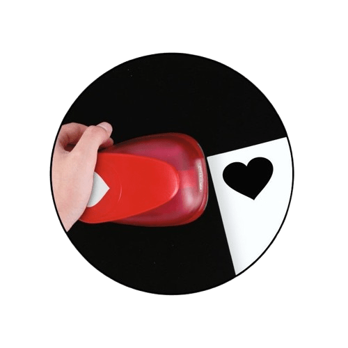 PERFORADORA DISEÑO CORAZÓN 7.62cm2