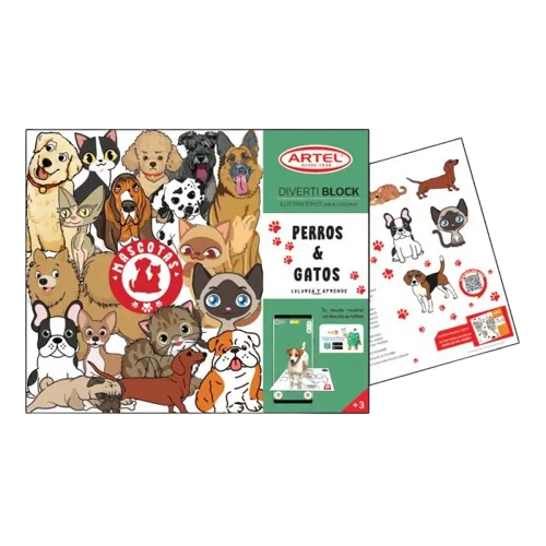 Divertiblock Mascotas A Perros & Gatos1