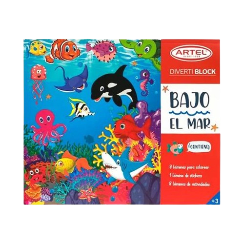 Divertiblock Animales Bajo El Mar1