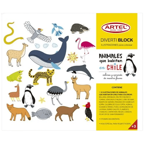DivertiBlock Animales Chilenos 21
