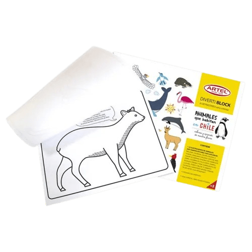 DivertiBlock Animales Chilenos 22