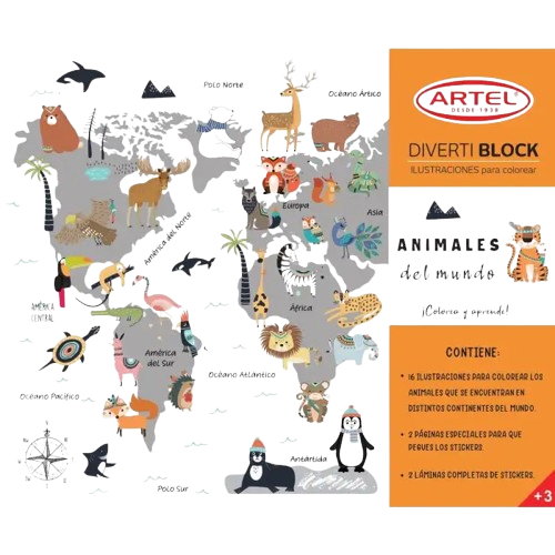 Divertiblock animales del mundo1