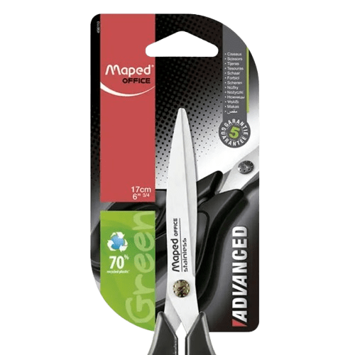 Tijera Advanced Green 17cm Maped2