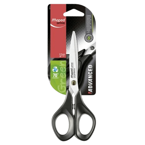 Tijera Advanced Green 17cm Maped1