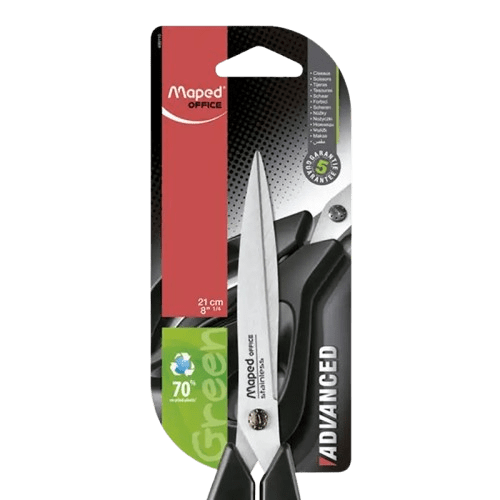 Tijera Advanced Green 21cm. Maped1