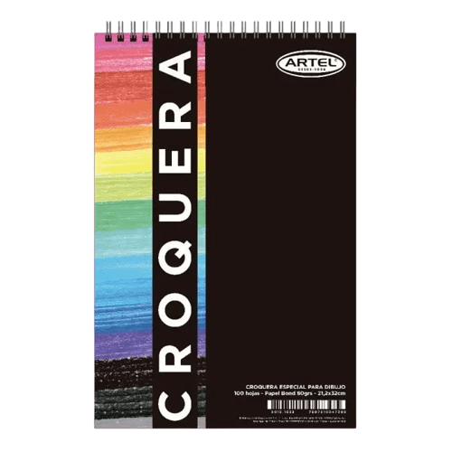 Croquera Bond 21x32cm ArtelColor1