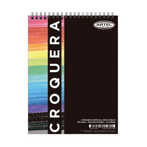 Croquera Bond 21x28cm ArtelColor1