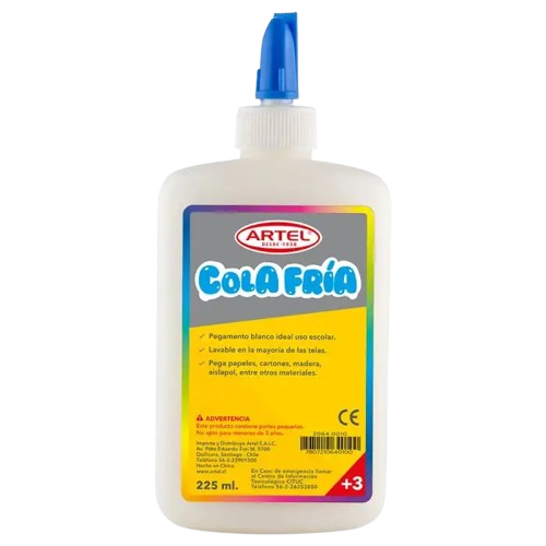 Cola Fría 225grs Con Dosificador2