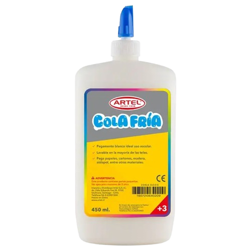 Cola Fria Artel 450gr Con Dosificador1