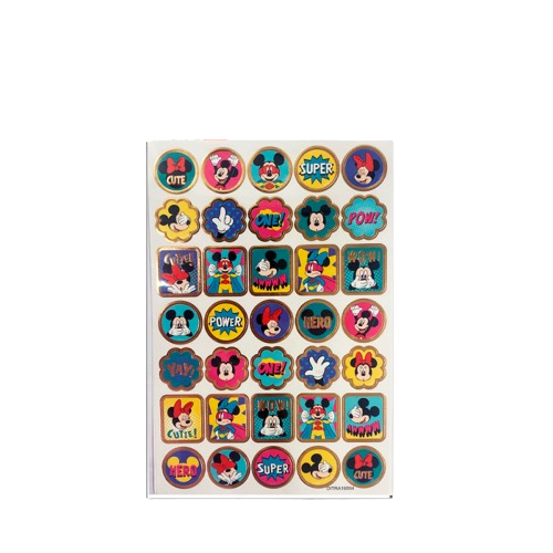 Sticker Foil Mickey & Amigos1