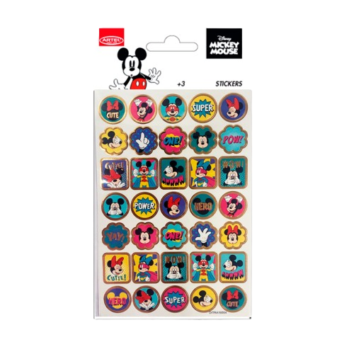Sticker Foil Mickey & Amigos2