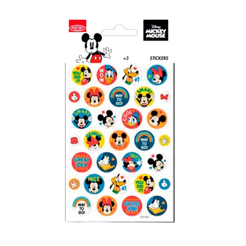 Sticker Holográfico Mickey & Amigos1