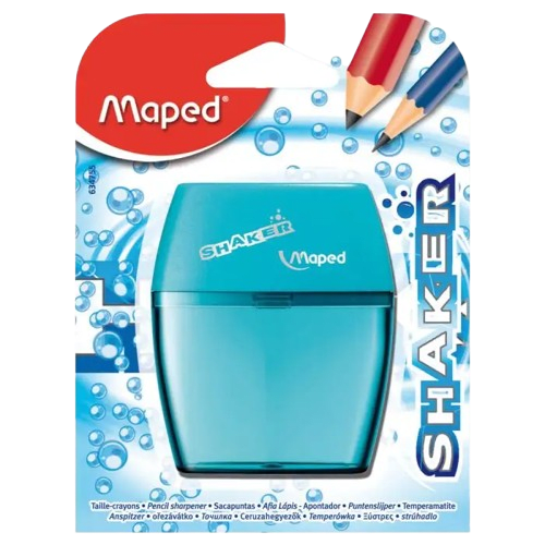 Sacapuntas Shaker Doble Maped1