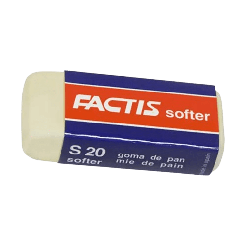 Goma de Borrar S20 Factis1