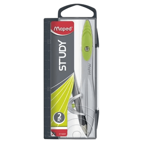 Compás Study con Adaptador Maped1