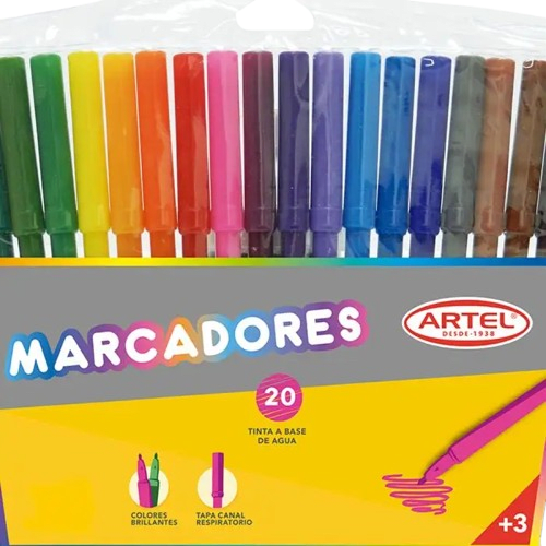 Estuche 20 Marcadores1