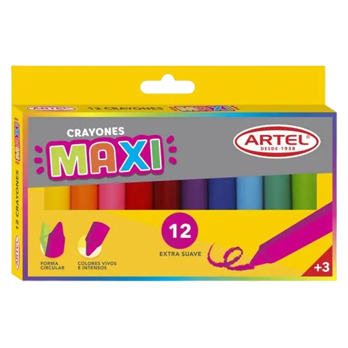Crayones Maxi 12 Colores2