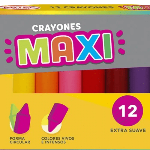 Crayones Maxi 12 Colores1