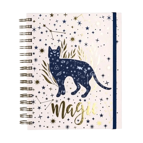 Planner 12 meses Magic 17x21cm5