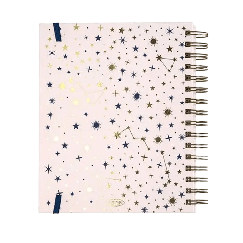 Planner 12 meses Magic 17x21cm4