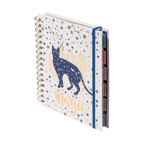 Planner 12 meses Magic 17x21cm1