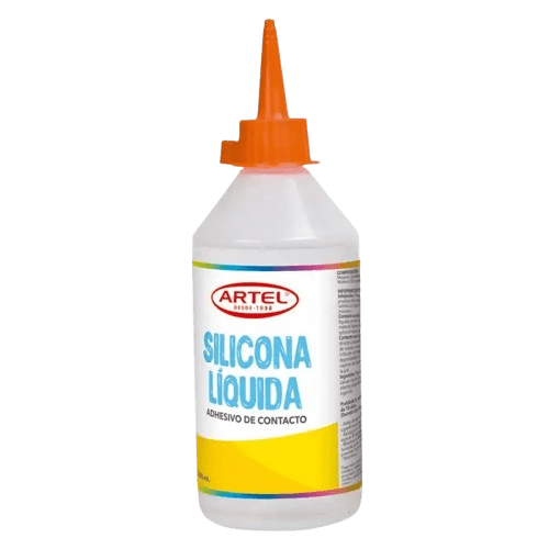 Silicona Líquida 250ml. Artel1