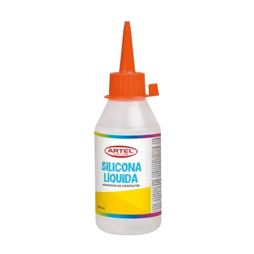 Silicona Líquida 100ml. Artel1