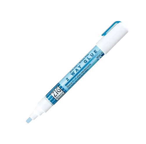 Bolígrafo adhesivo AC Sticky Thumb de dos vías con punta biselada, 0,35 oz3