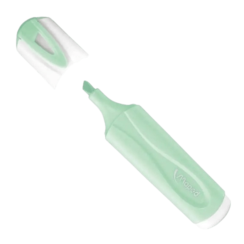Destacador Pastel Color Aleatorio Fluo Peps Maped1